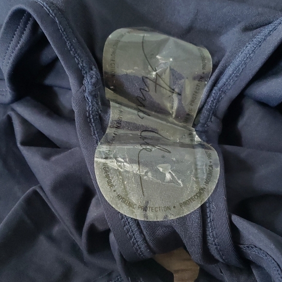 Anne Cole navy blue skirted swim bottom NWT - Picture 7 of 11